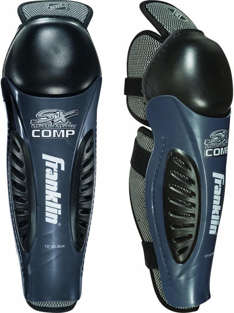 Franklin Sports NHL SX Comp HG 175 Shin Guards - Senior