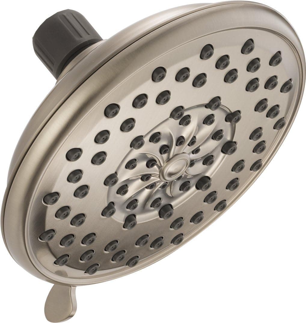 Peerless 76312SN 3 Function 6 Inch Showerhead, Satin Nickel