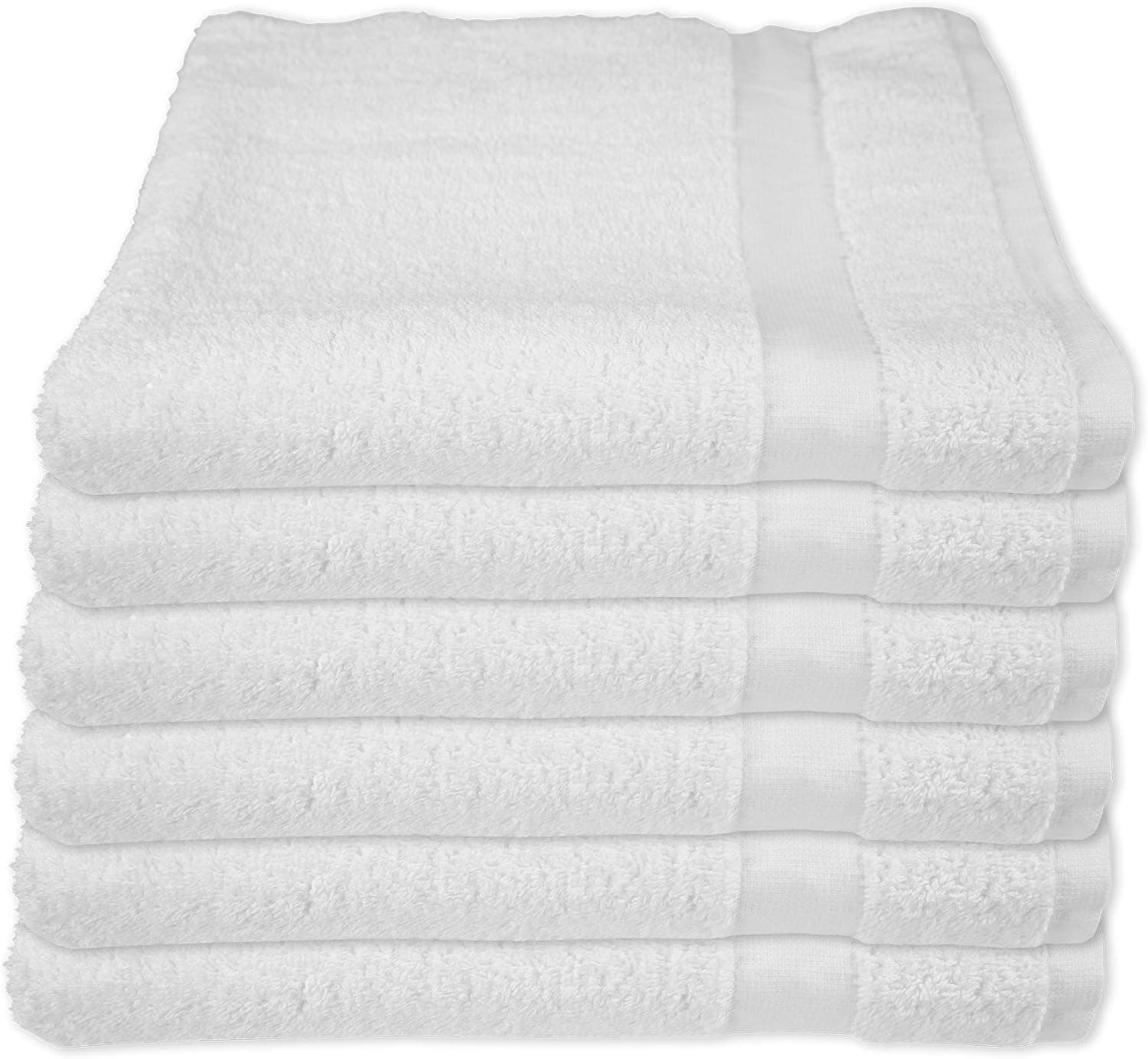 Riegel Cam Bath Towels, 24-Inch by 50-Inch, 6-Pack