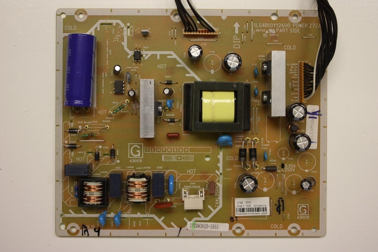 39" DP39E23-00 1LG4B10Y12600 Z7ZA LED/LCD Power Supply Board Unit
