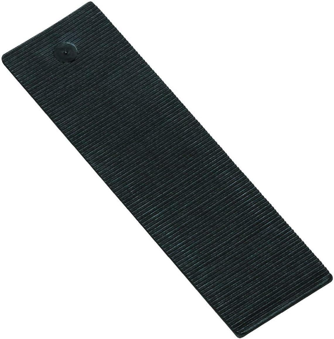 100 x Plastic Black 2mm Thick Window & Glazing Packers