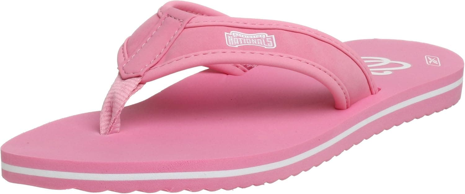 Reebok Women's MLB Nationals Summer Time Flip-Flops