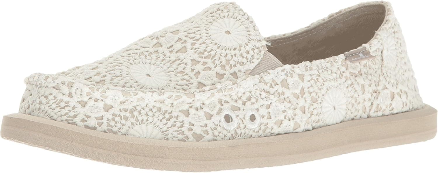 Sanuk Donna Crochet