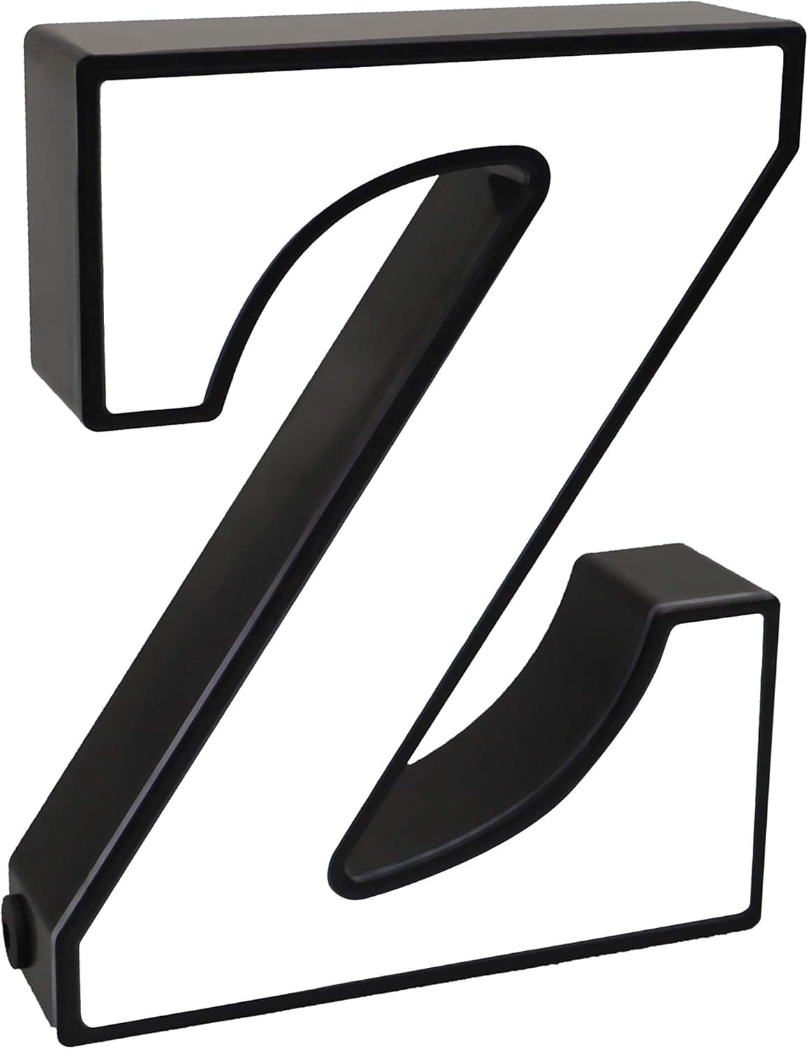 hopolon LED Stand Up Letters, Night Lights, Light Up Aphabet Letter Box for Wall Casa Home Decor - A-Z (Z)