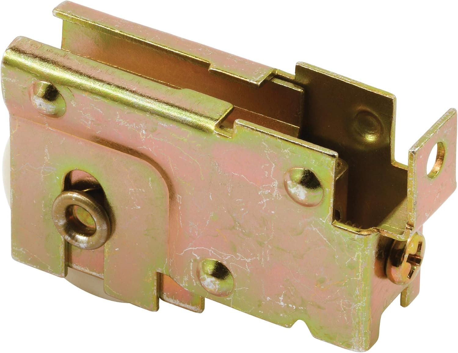 Prime-Line D 1733 Sliding Door Roller Assembly with 1-1/4 inch Nylon Ball Bearing