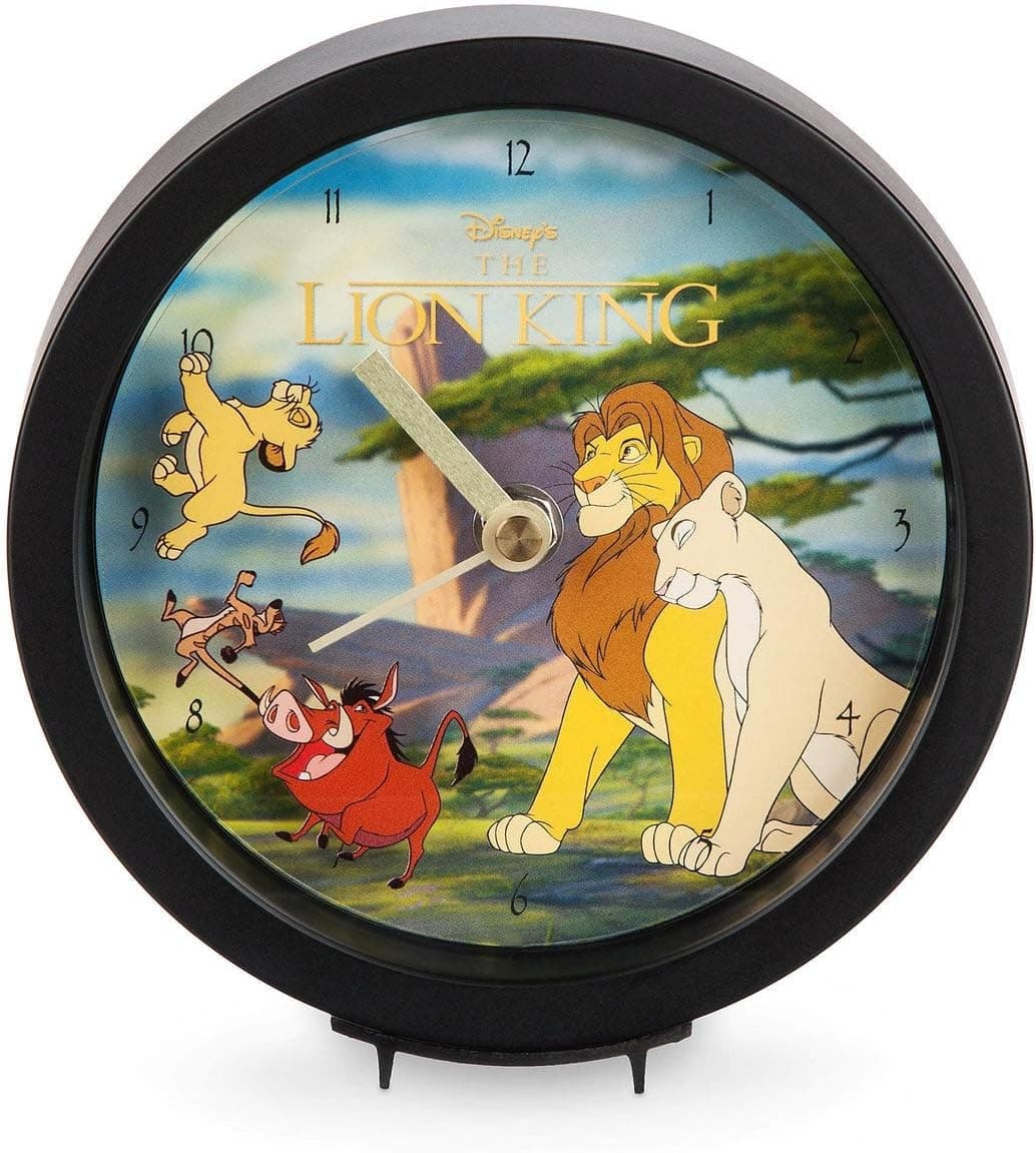 The Lion King Desk Clock - Oh My Disney