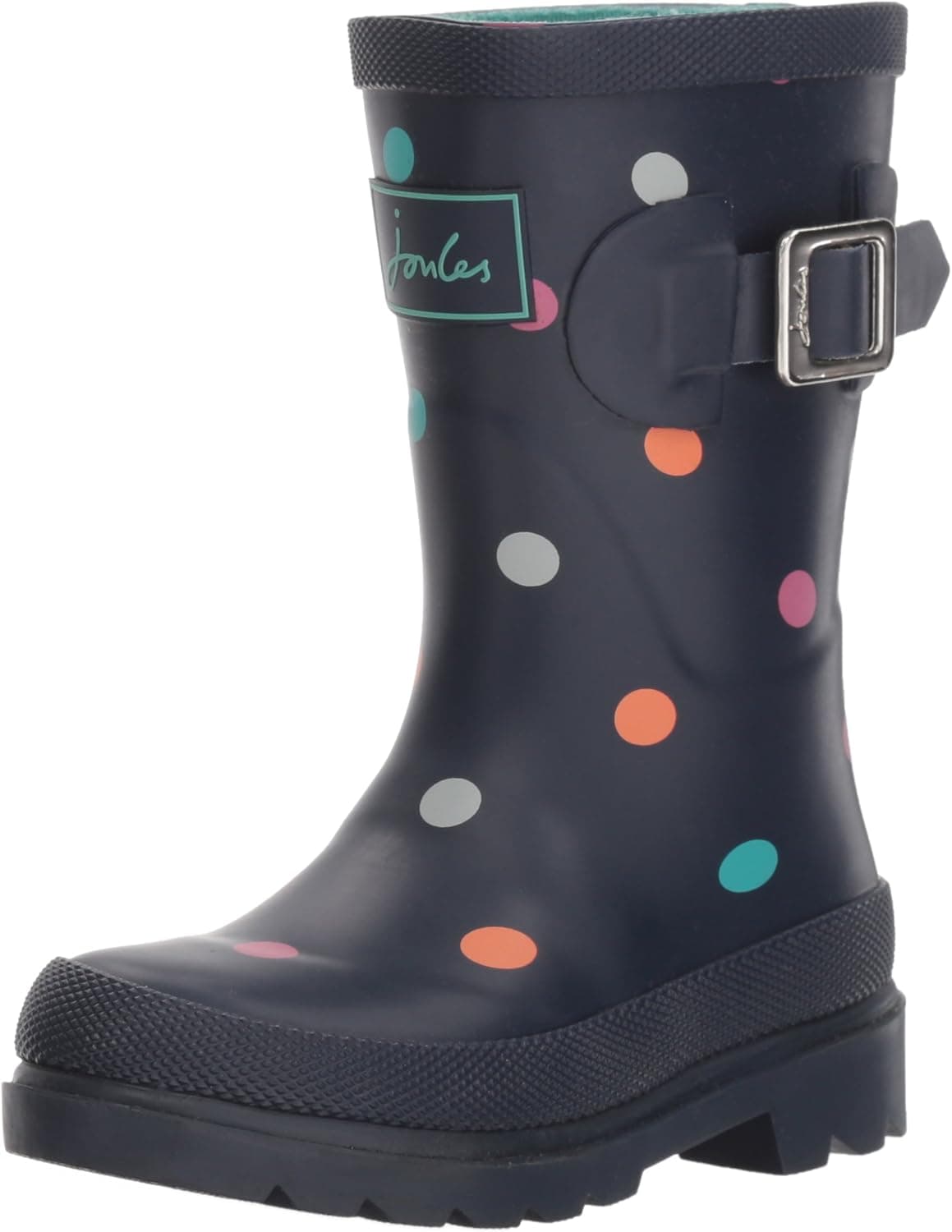 Joules Girls' JNRGIRLSWLY Rain Boot