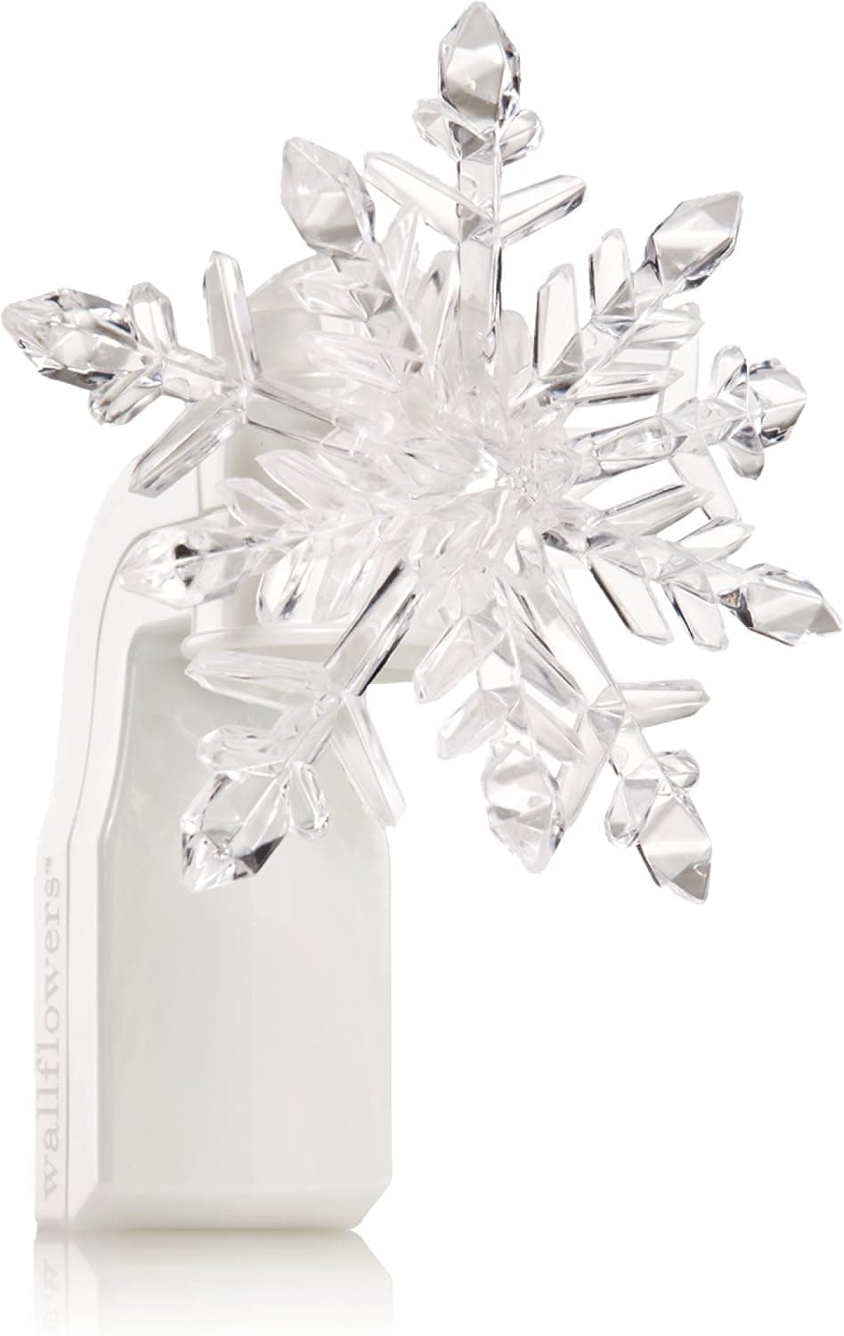 Bath & Body Works Snowflake Nightlight Wallflowers Fragrance Plug