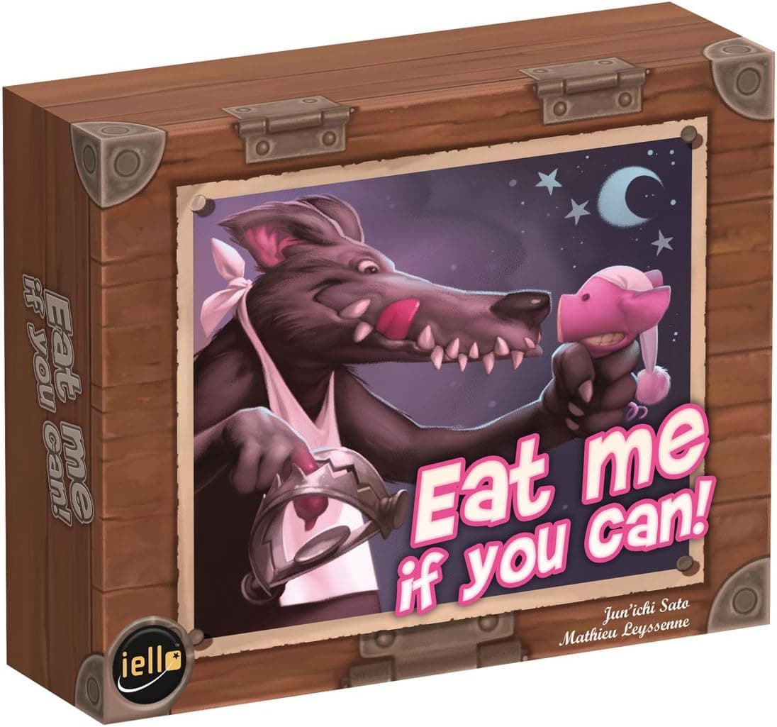 Purple Brain Creations PB1188 Eat Me If You Can Board Games, Multicolor
