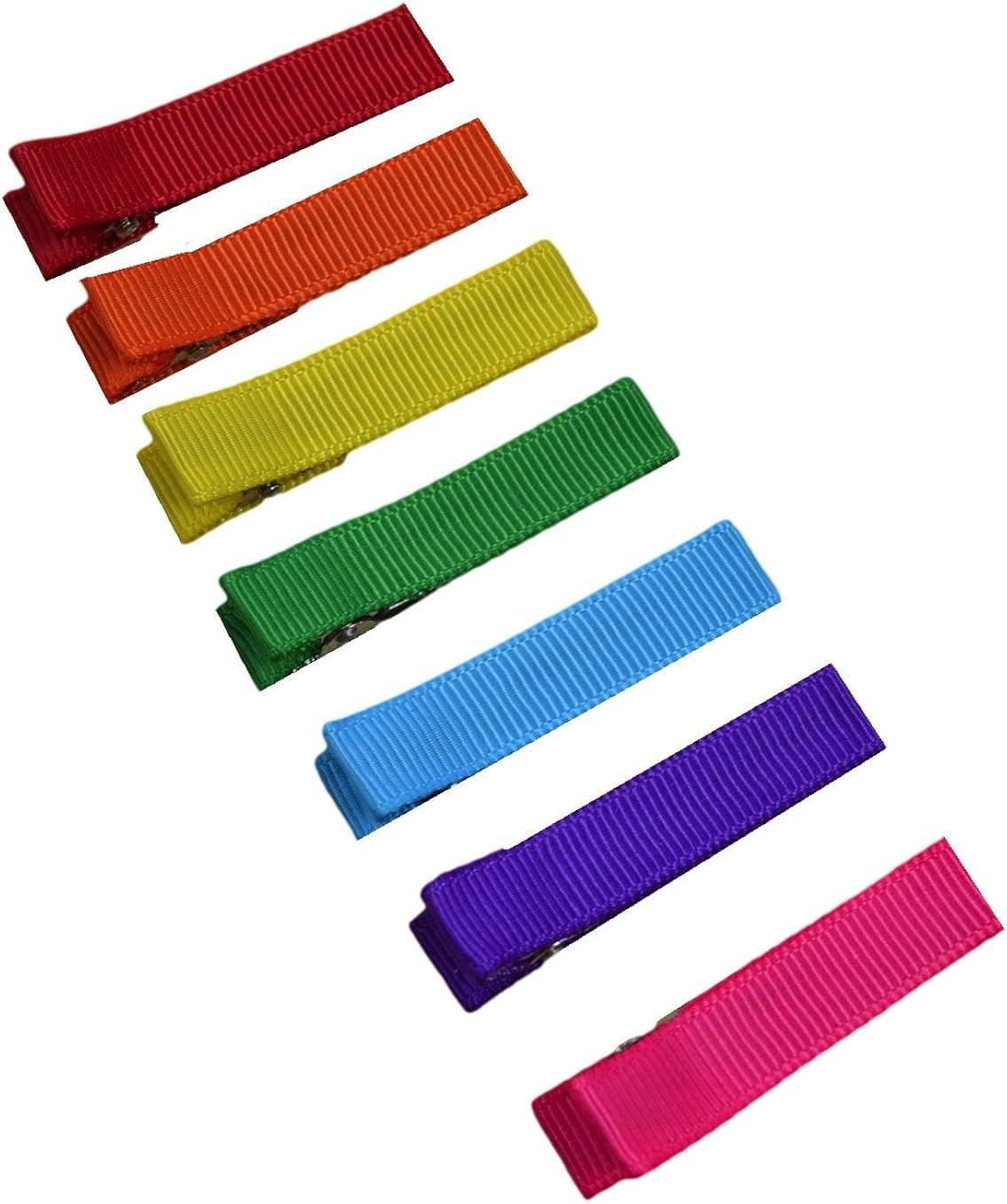 Rainbow Sweet and Simple Hair Clip Set