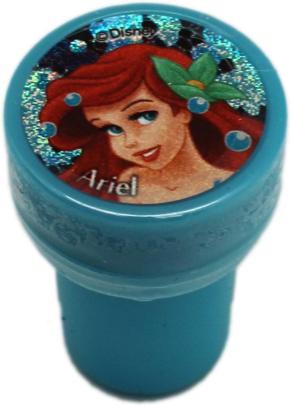 Disney Princess Ariel Light Blue Colored Stamp