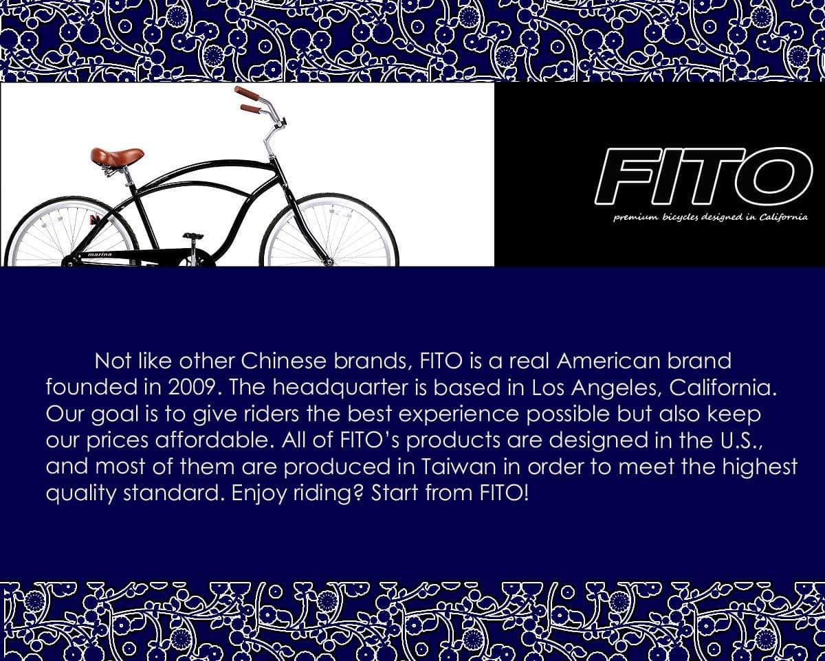 Fito Portable Wire Basket - Chrome, Made in Taiwan, Lift-Off with Handle Portable/Hanging Beach Cruiser Bicycle Bike Basket