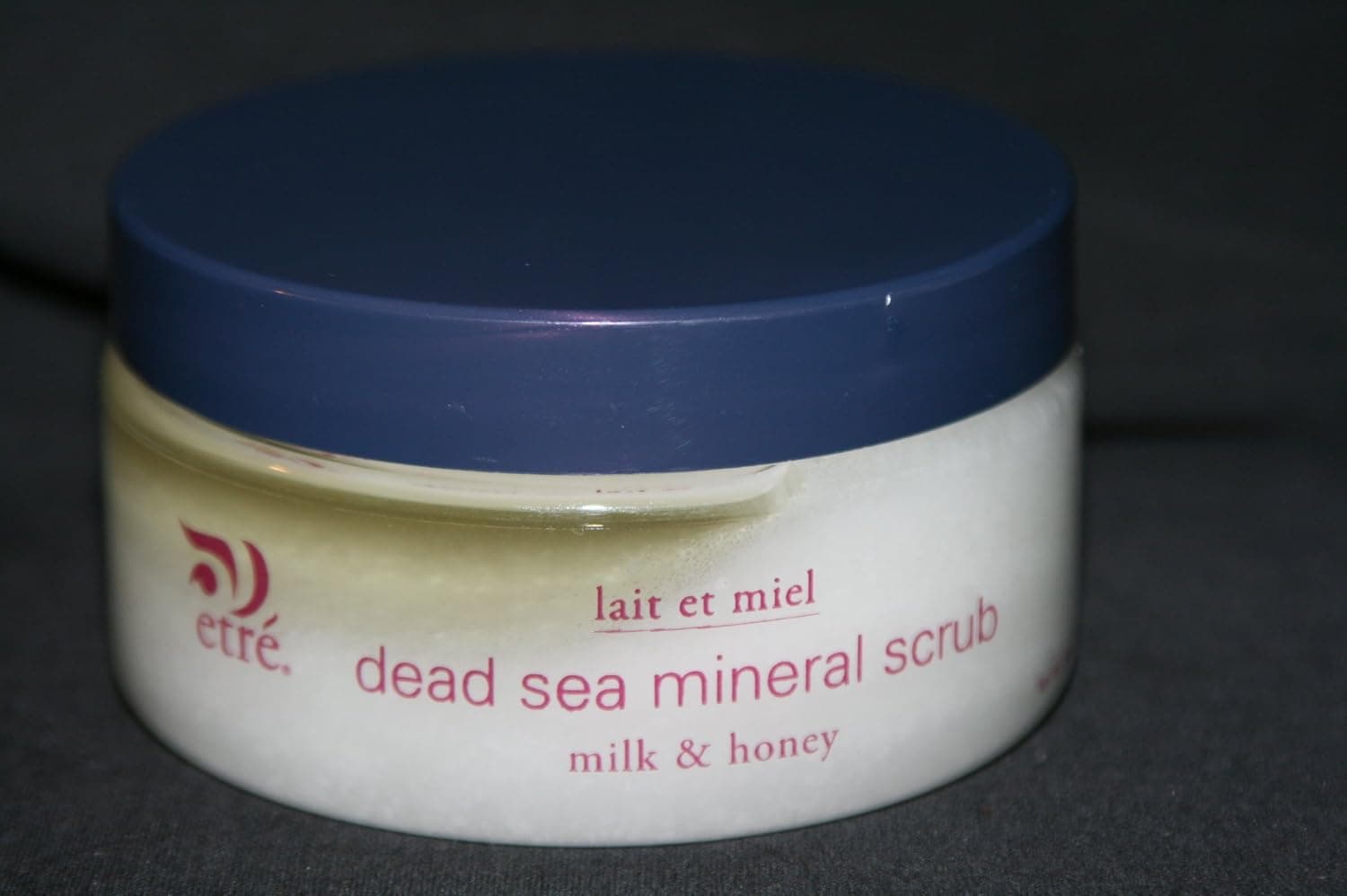 Etre Natural Beauty Dead Sea Mineral Scrub Milk and Honey ADSBeauty