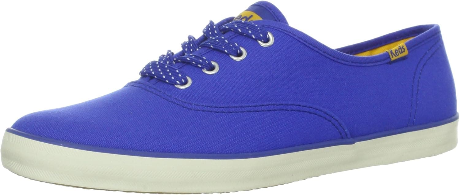 Keds Women's Champion Fashion Sneaker,Dazzling Blue,6 M US