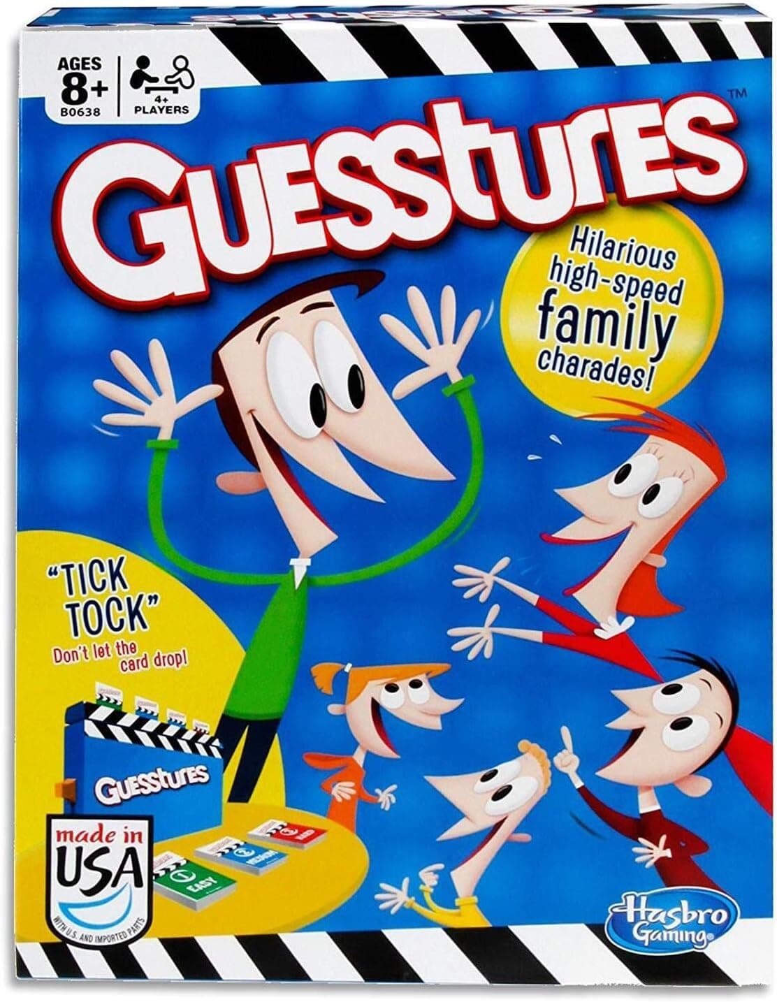 Guesstures Game