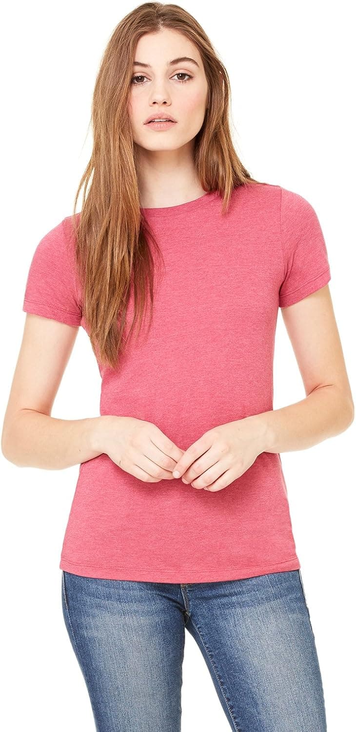 Bella Canvas Women's Long Length Favourite Jersey T-Shirt