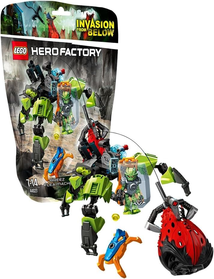 LEGO Hero Factory BREEZ Flea Machine Set #44027