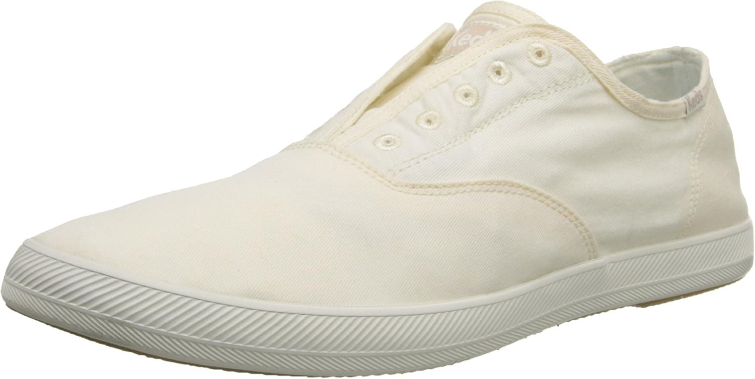 Keds Men's Chillax Washed Laceless Slip-On Sneaker