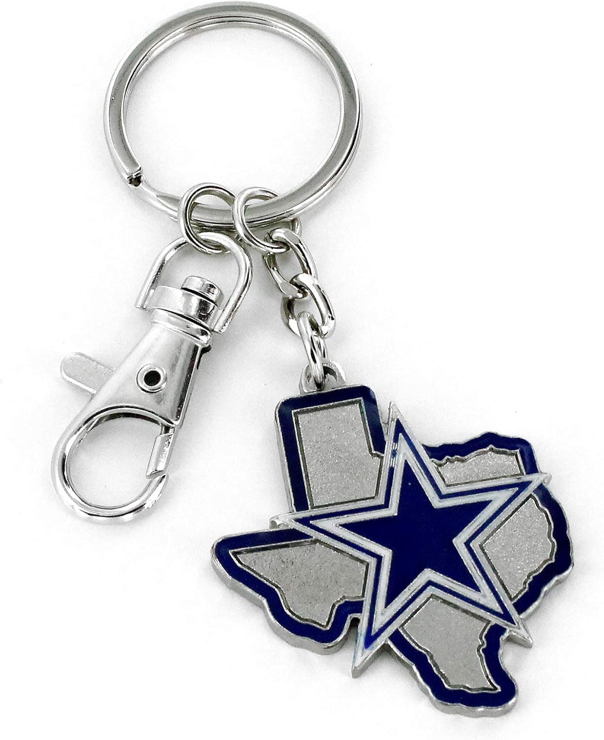 Aminco NFL Unisex-Adult Home State Heavyweight Key Chain