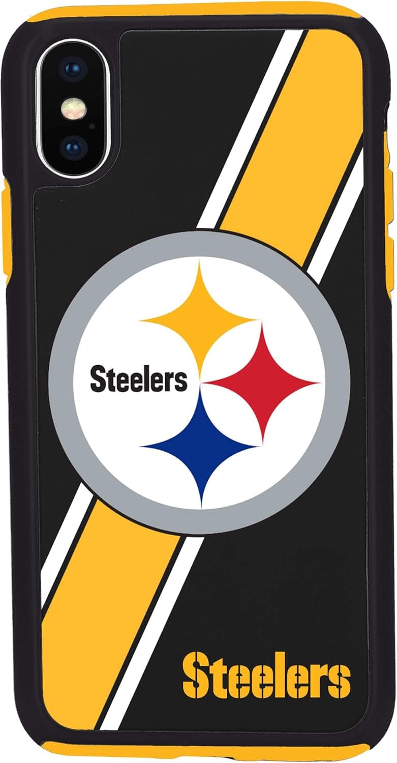 iPhone XR (6.1") Impact Series Dual Layered Protective Case for NFL Pittsburgh Steelers