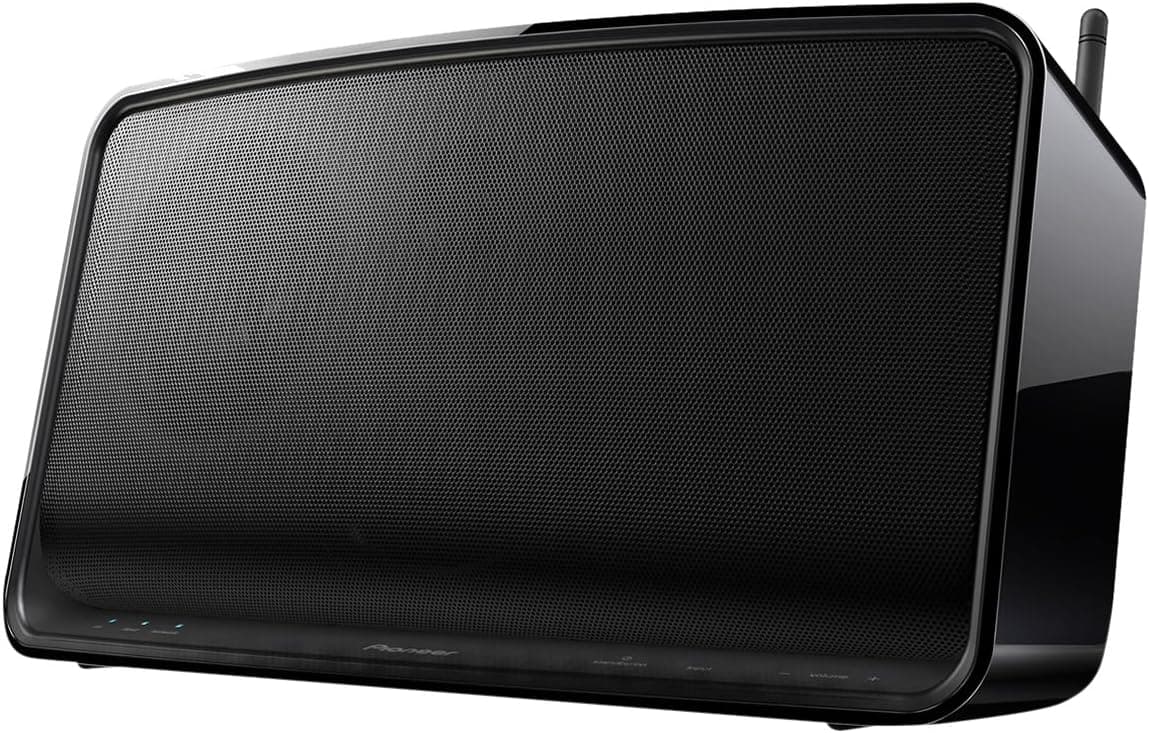 Pioneer XW-SMA1-K A1 Wi-Fi Speaker featuring AirPlay, DLNATM, HTC Connect and Wireless Direct (Discontinued by Manufacturer)