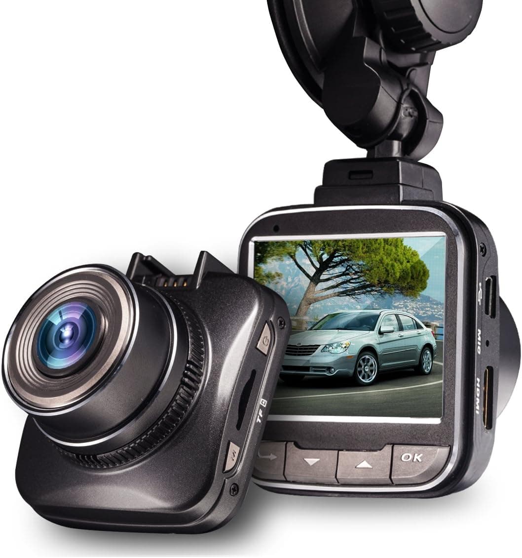 Black Box G50 Original Dashboard Dash Cam - Full HD 1080P H.264 Car Video DVR 2.0" LCD - G-Sensor, Motion Detection & Loop Recording