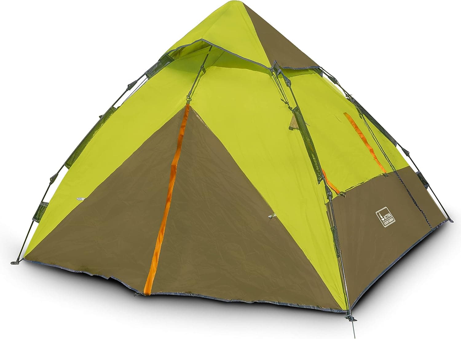 Jak Outdoor Luxury Garden 2 Person Camping Tent Lightweight Backpacking Tent Waterproof Windproof Double Layer Outdoor Tents for Family Camping Hunting Hiking Mountaineering Travel