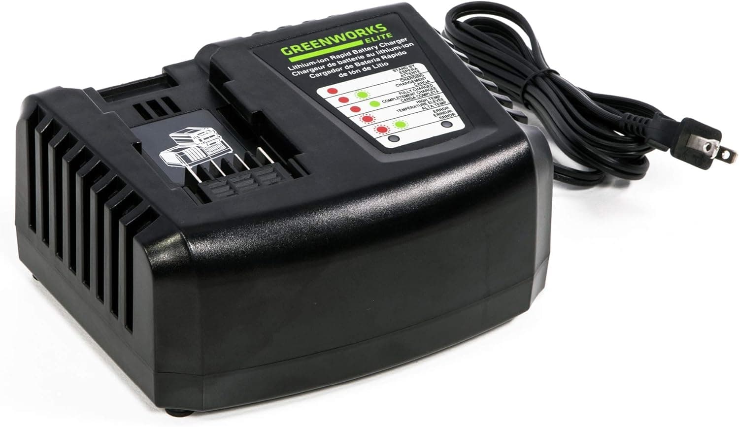 Greenworks C-400 40V Rapid Charger