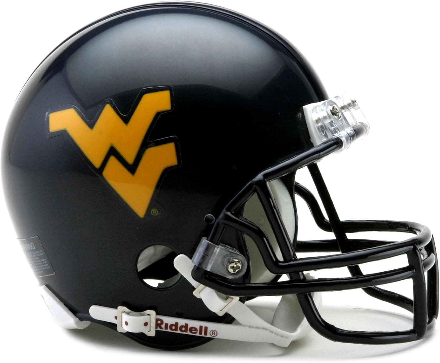 Riddell West Virginia Mountaineers Replica Mini Helmet