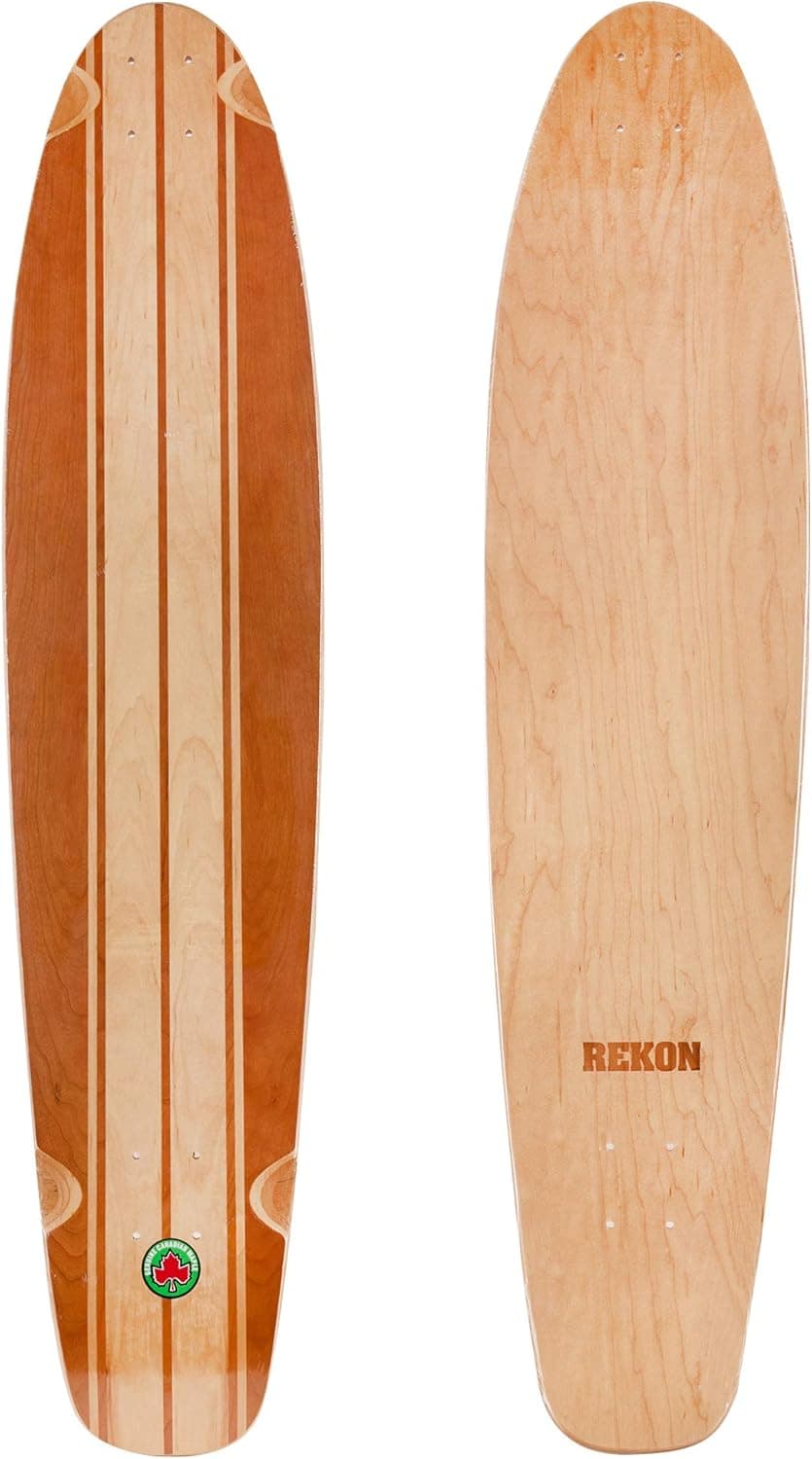 Rekon 9 x 40 Longboard Deck with Cherrywood Layer