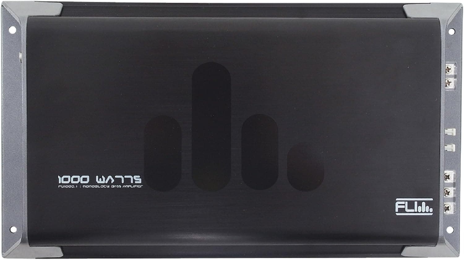 Fli Underground FU1000.5-F1 1000 Watt Peak 5 Channel Amplifier