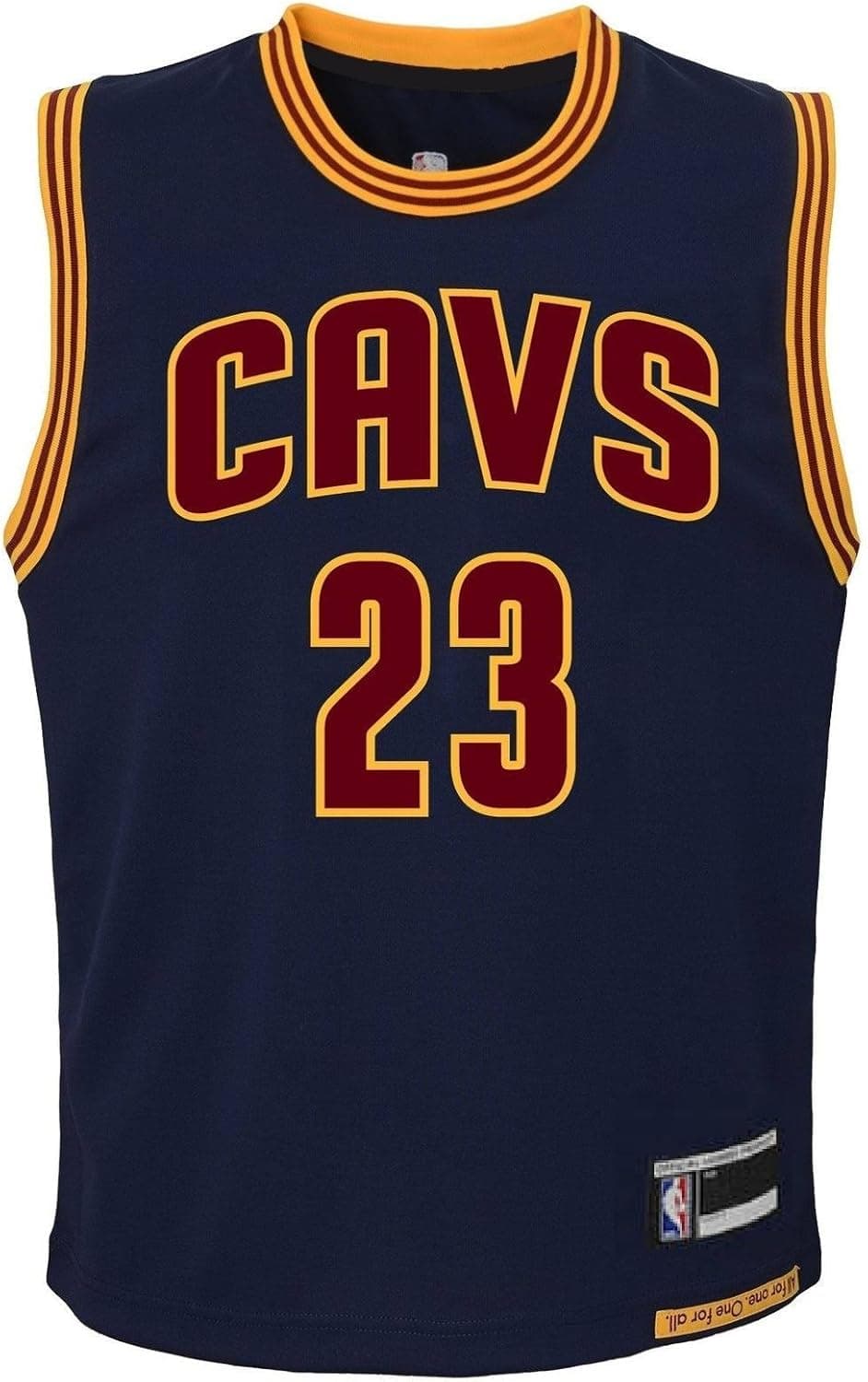 Outerstuff Lebron James Cleveland Cavaliers #23 Youth Alternate Jersey Navy