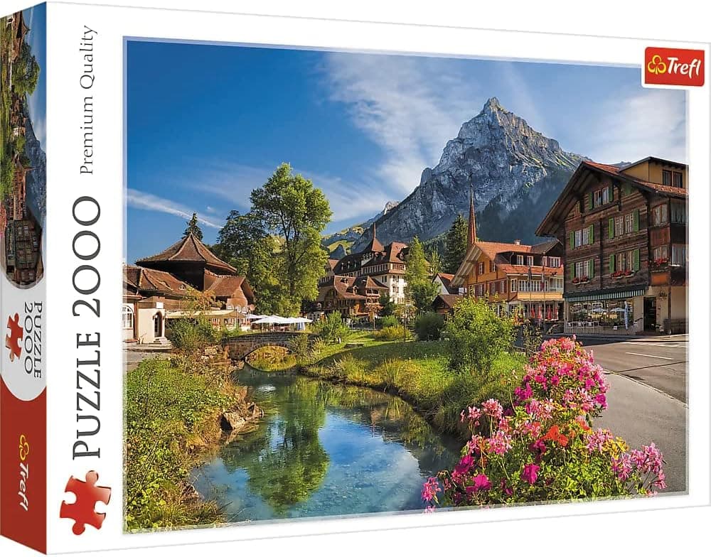 Trefl Red 2000 Piece Puzzle - Alps in The Summer