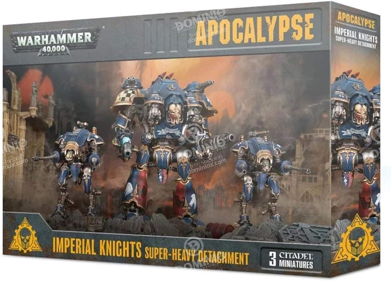 Warhammer 40K: Imperial Knights Super Heavy Detachment
