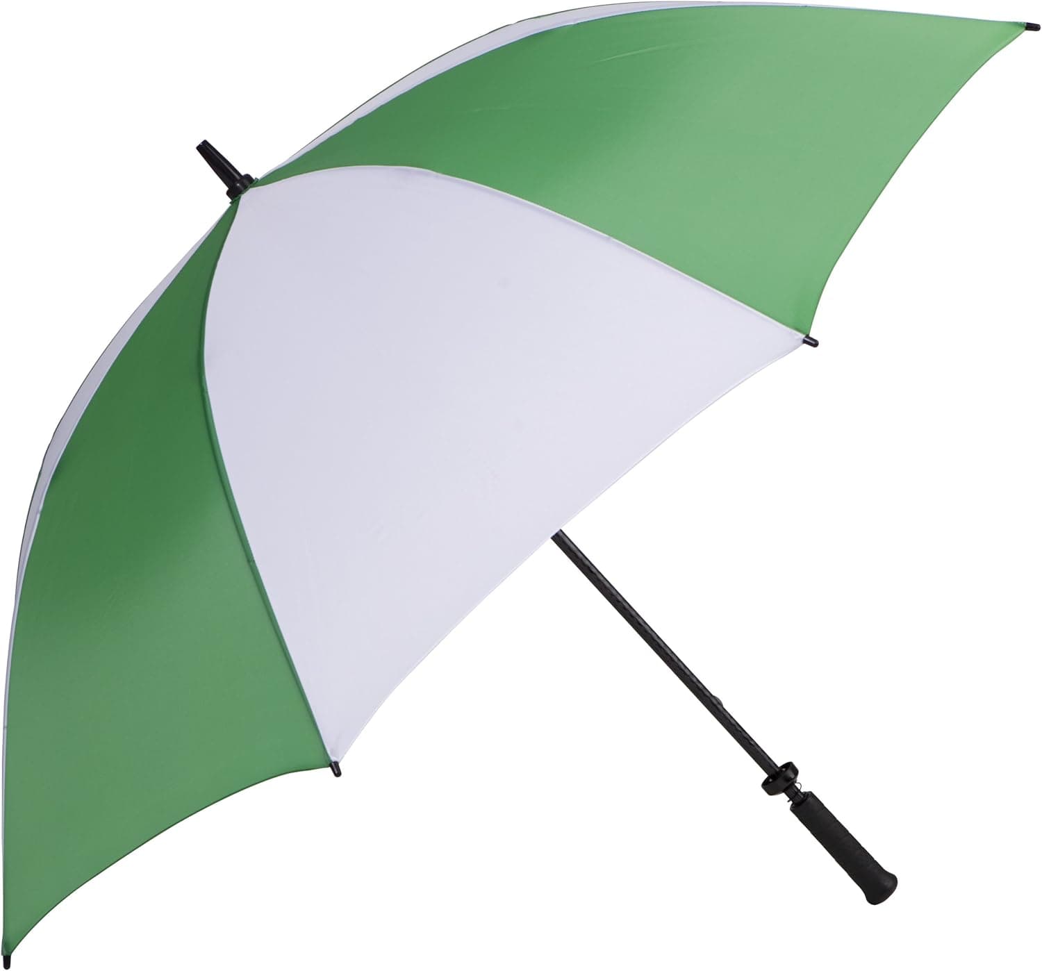 Haas-Jordan Pro-Line Golf Umbrella | 62” Large Windproof Canopy | Full Flexible Fiberglass Construction, Lightweight & Waterproof | Oversized Umbrellas