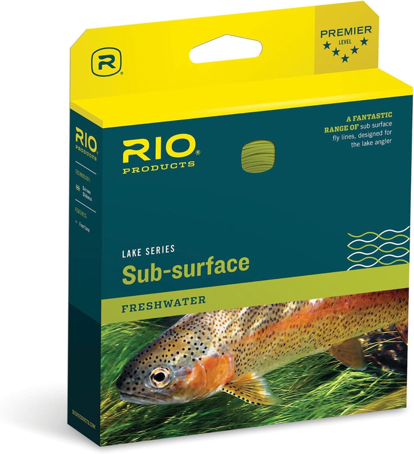 RIO Products Sub-surface Fly Line