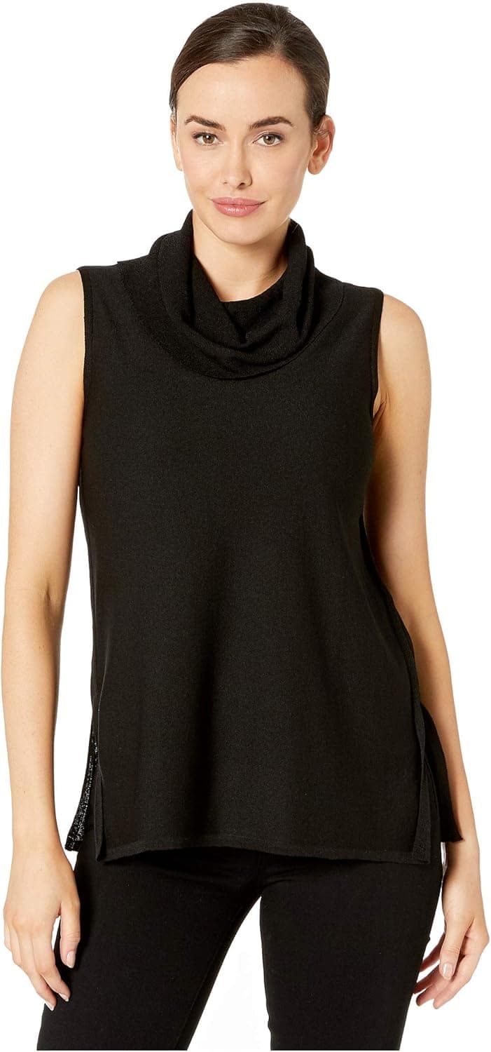 Anne Klein Women's Cowl Neck Sweater Tank