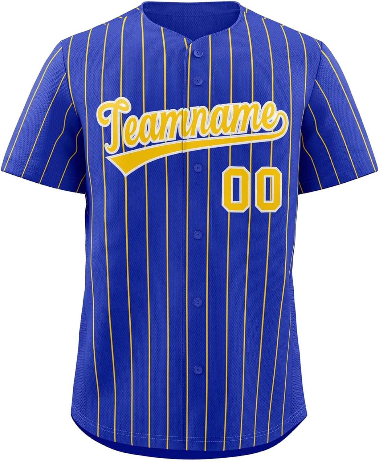 Custom Stripe Baseball Jersey Hip Hop Shirts Stitched Personalized Team Name Number for Men/Women/Youth
