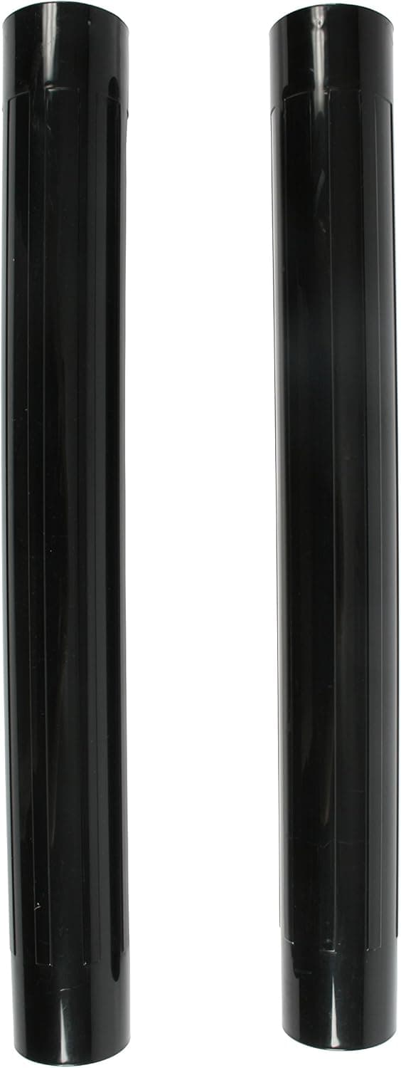 Cen-Tec Systems Extension Wand Wet/Dry Vacuum Attachment, 2 Set, Black, 2 Piece