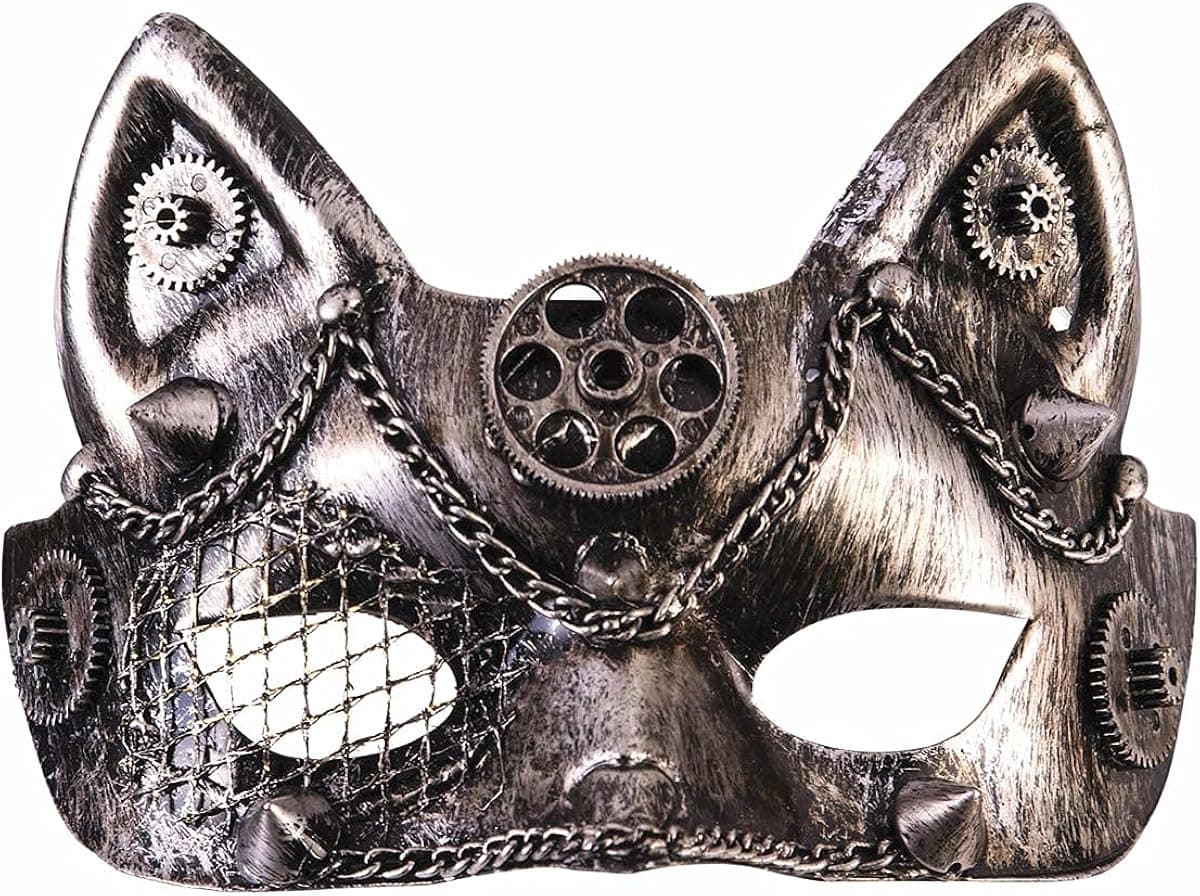 Forum Novelties womens Plastic Steampunk Eye Mask