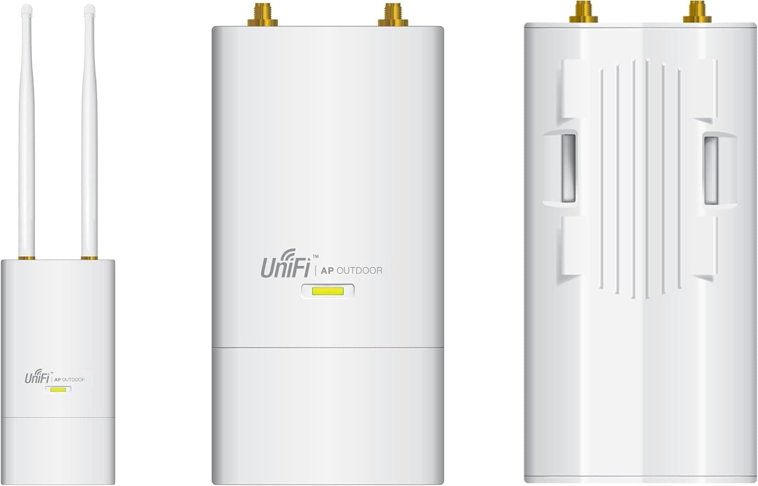 Ubiquiti UniFI Access Point UAP Outdoor 2x2 MIMO 5 GHz 300Mbps 180 Meters Range