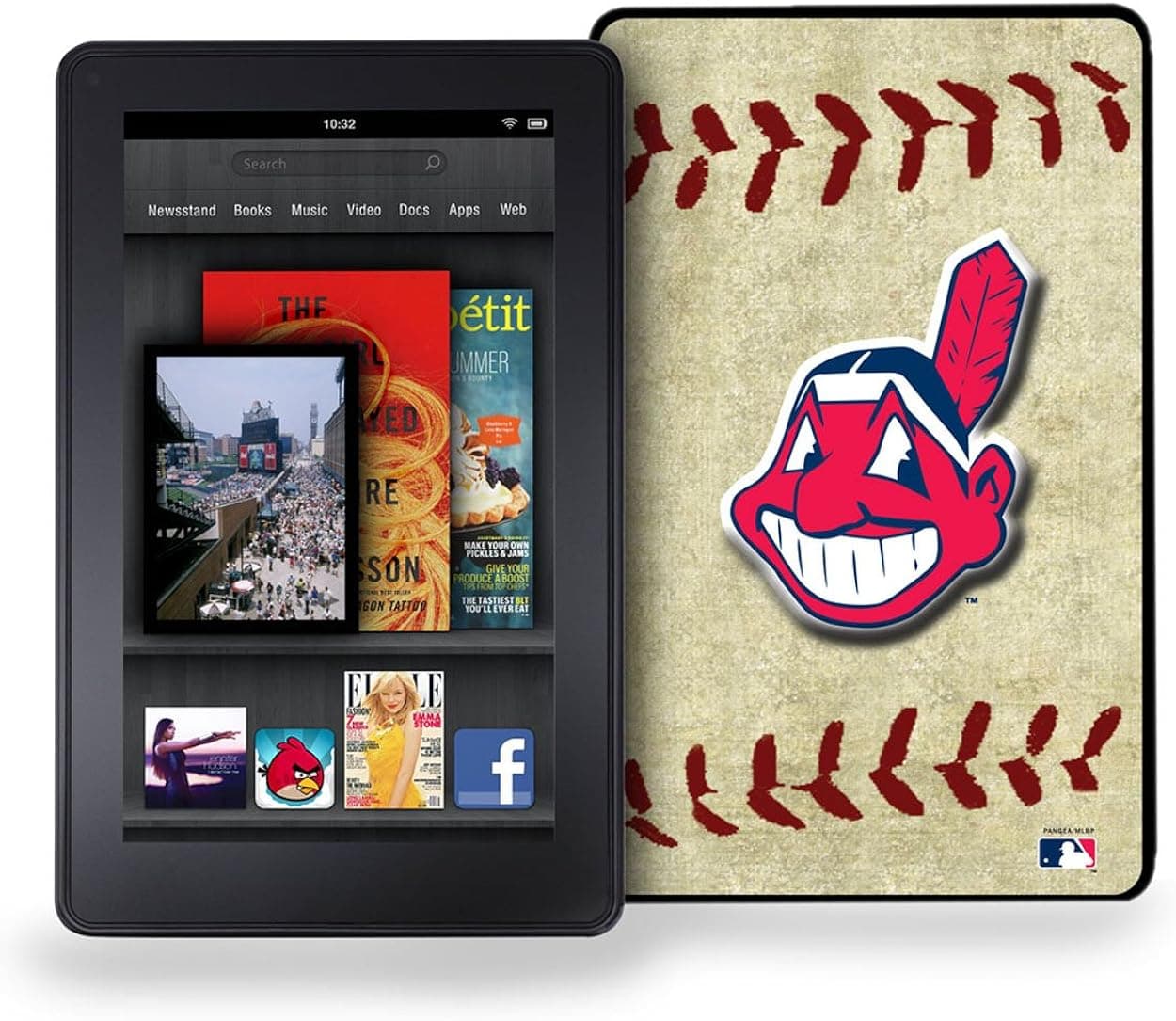 MLB Cleveland Indians Kindle Fire Vintage Baseball Cover