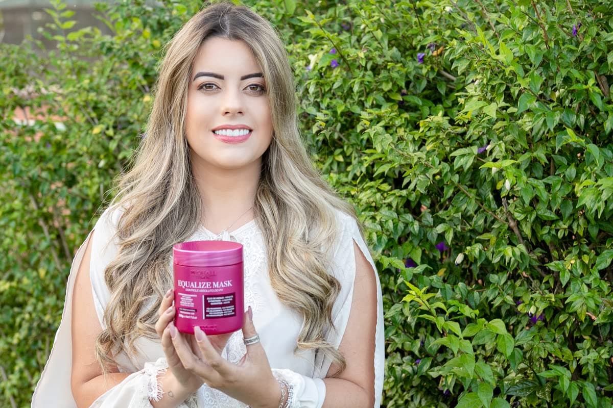 Prohall Cosmetic Equalize Hair Mask-PH Stabilizing Hair Mask for Dry Damaged Hair-Hair Treatment Masks for Color, Keratin Treated & Bleached Blonde Hair-Neutralize Toxic Chemical & pH Balance Level