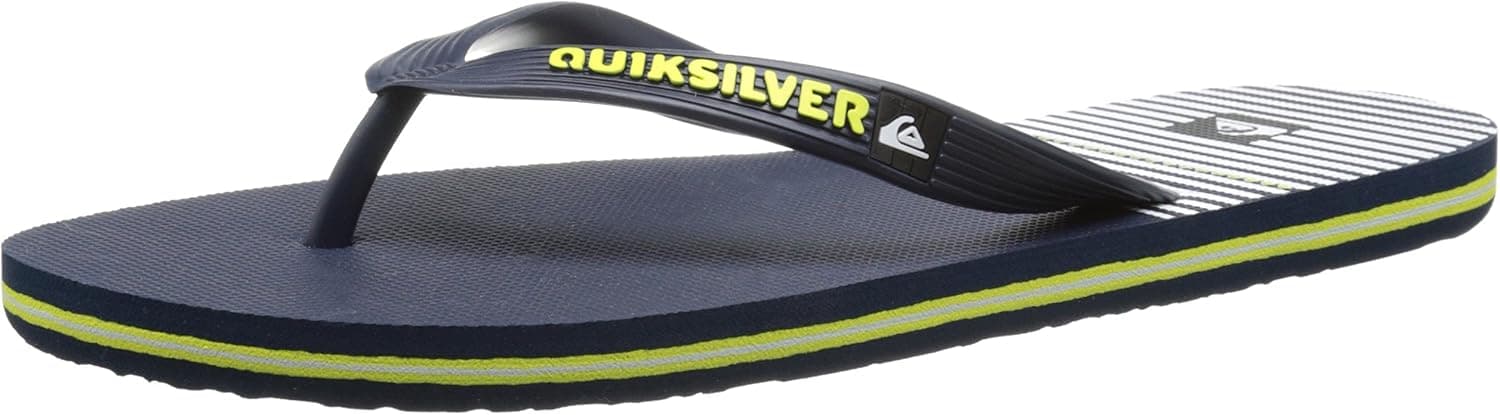 Quiksilver Men's Molokai East Side 3 Point Flip-Flop