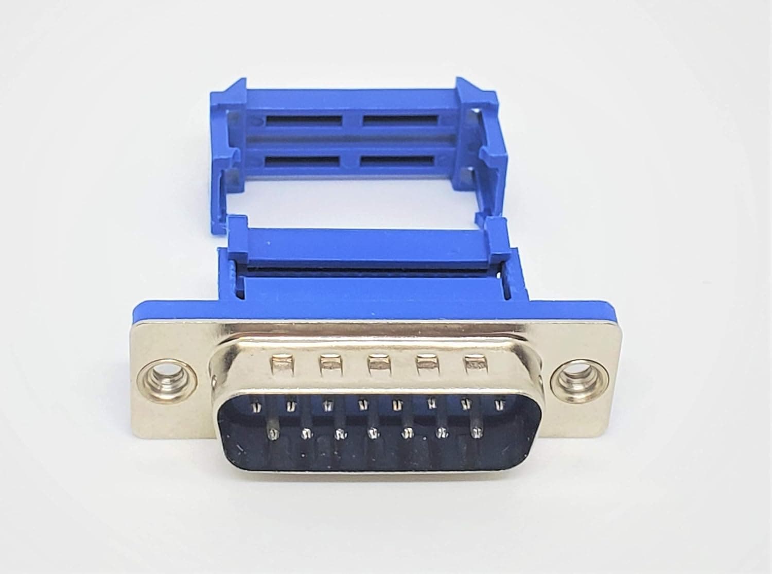 Pc Accessories - Connectors Pro 10-Pack 2.54mm 0.1" Pitch DB15 Male IDC Crimp Connector for Flat Ribbon Cable, D-sub 15 Pins