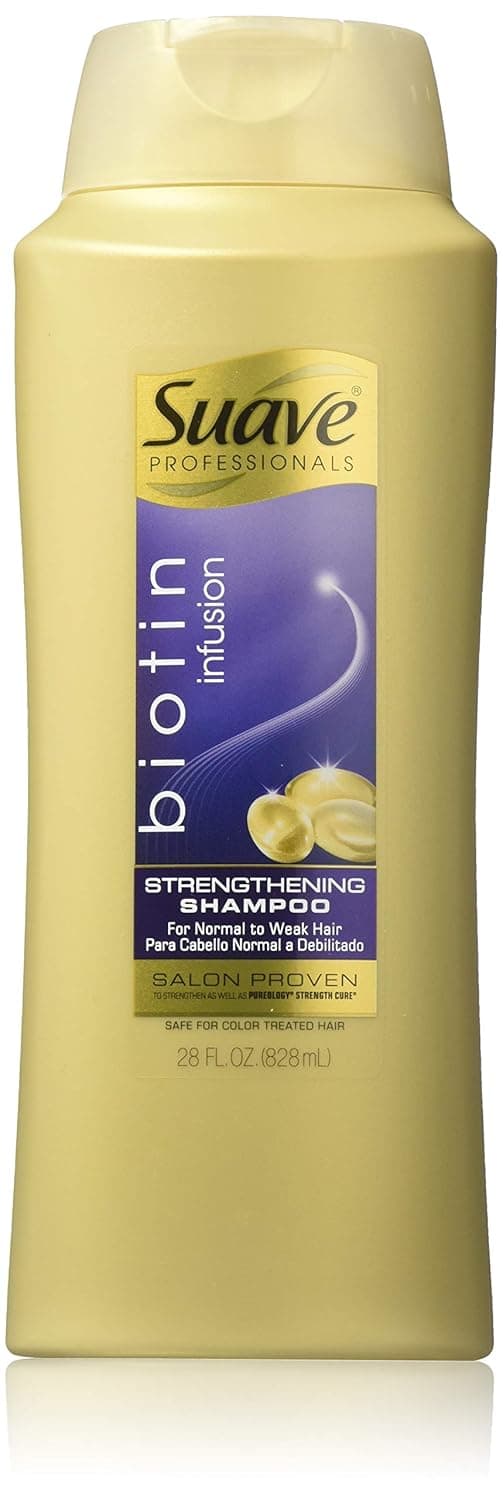 Suave Strengthening Shampoo Biotin Infusion 28 Ounce, 1 ct