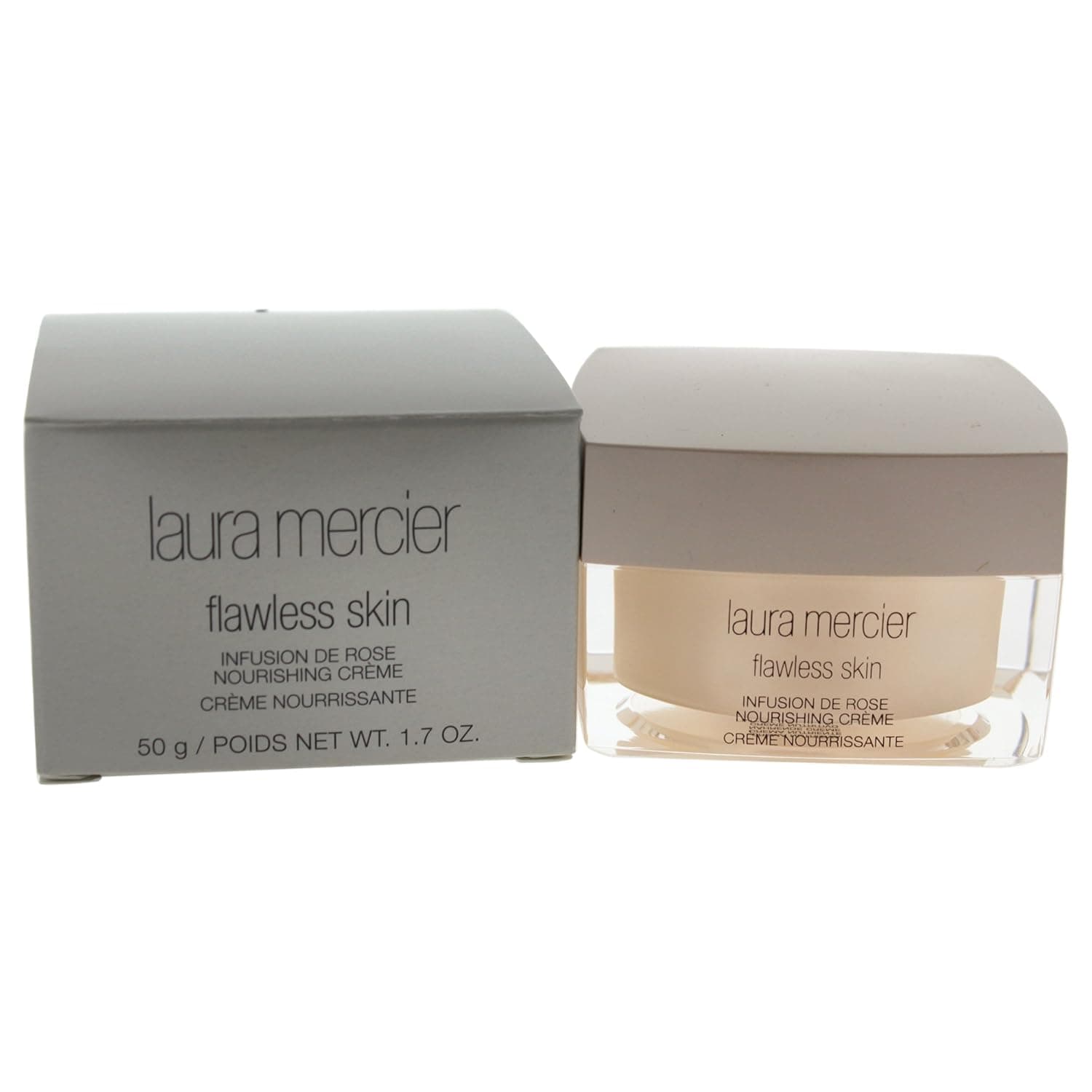 Laura Mercier Flawless Skin Infusion De Rose Nourishing Cream, 1.7 oz