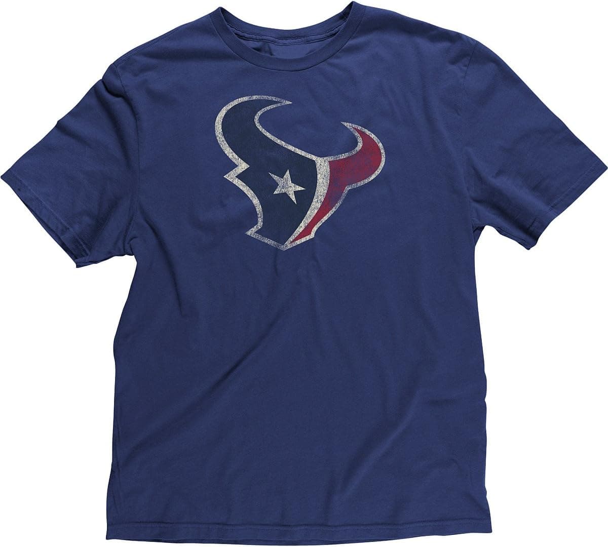 Reebok Houston Texans Super Soft Big Logo T-Shirt