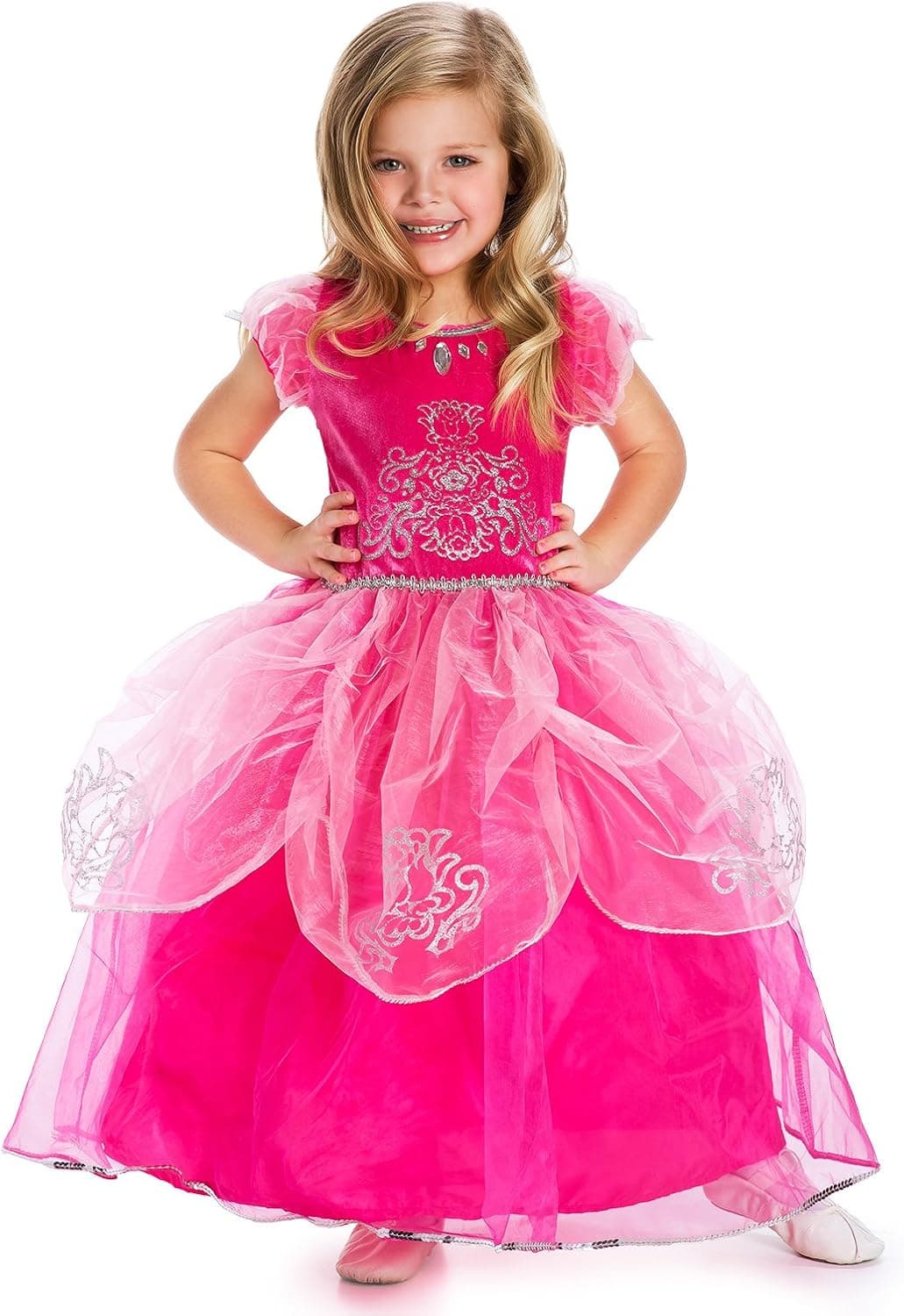 5 Star Pink Princess Costume Dress