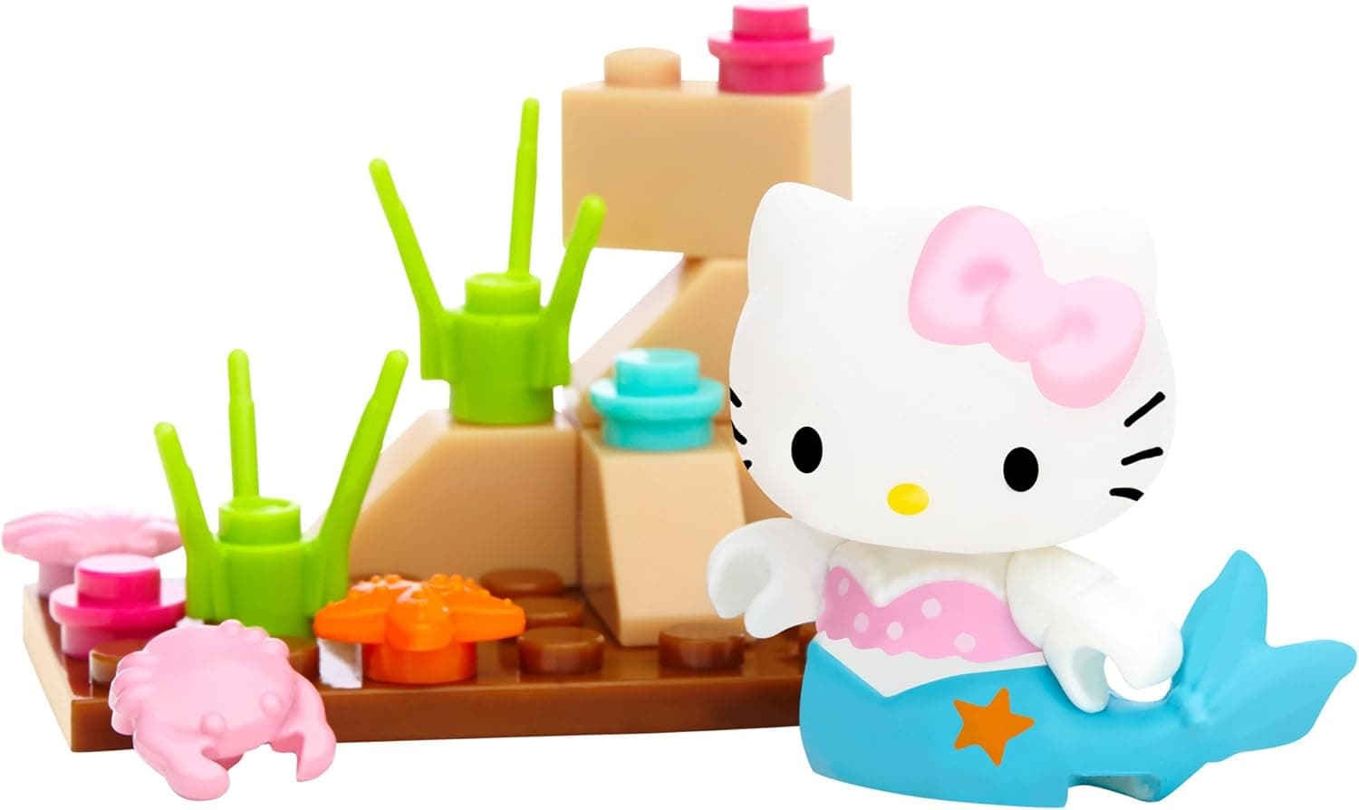 Mega Bloks Hello Kitty Mermaid Toy Figure